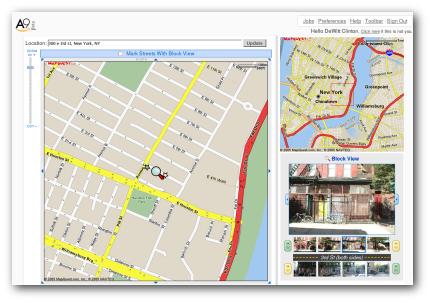 A9 Maps Beta